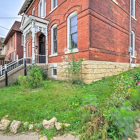 Historic Dubuque Gem Less Than 1 Mi To Downtown! Bagian luar foto