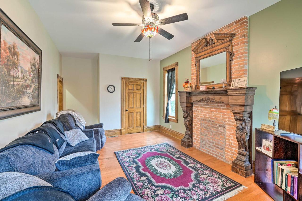 Historic Dubuque Gem Less Than 1 Mi To Downtown! Bagian luar foto