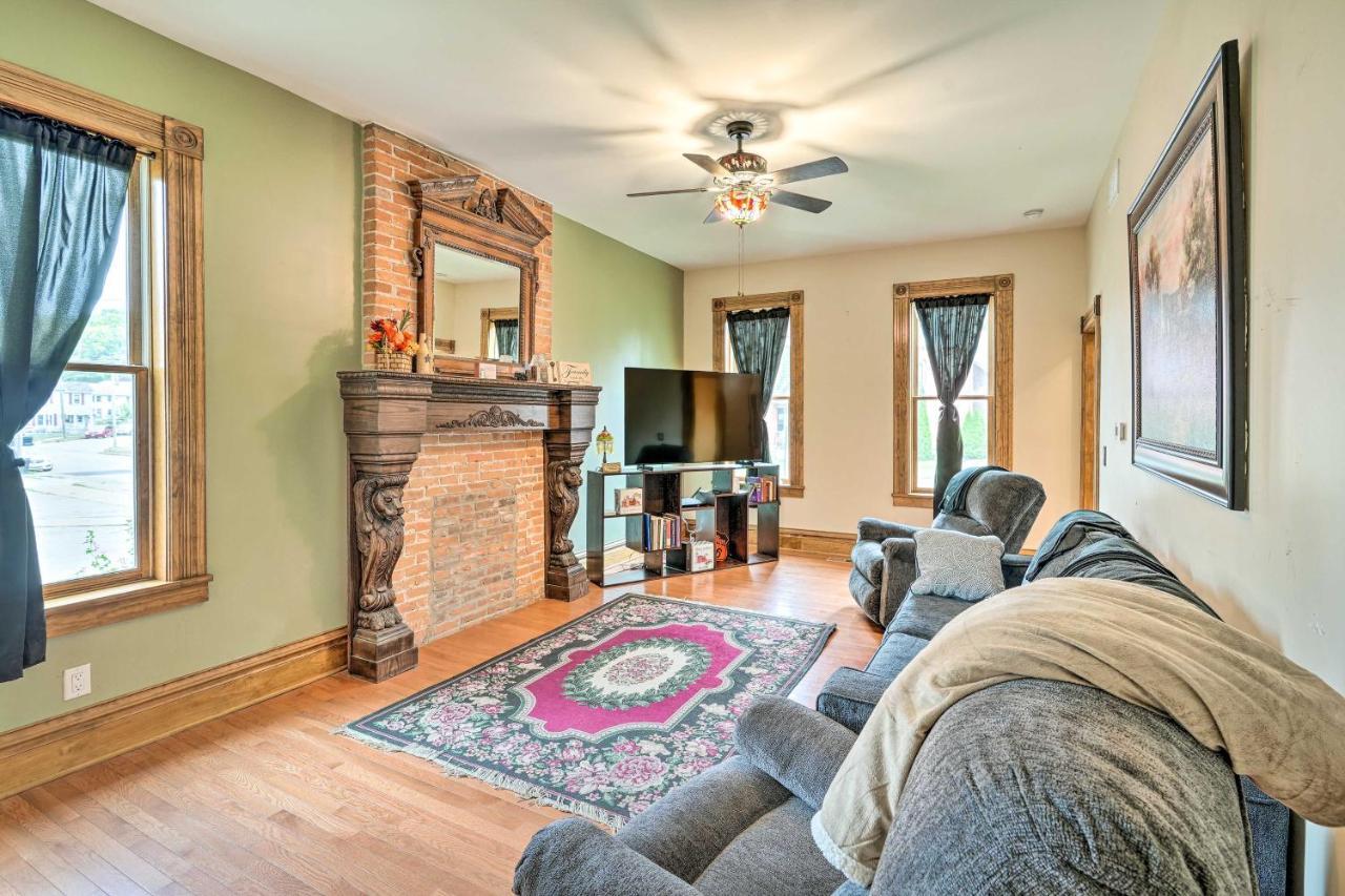 Historic Dubuque Gem Less Than 1 Mi To Downtown! Bagian luar foto