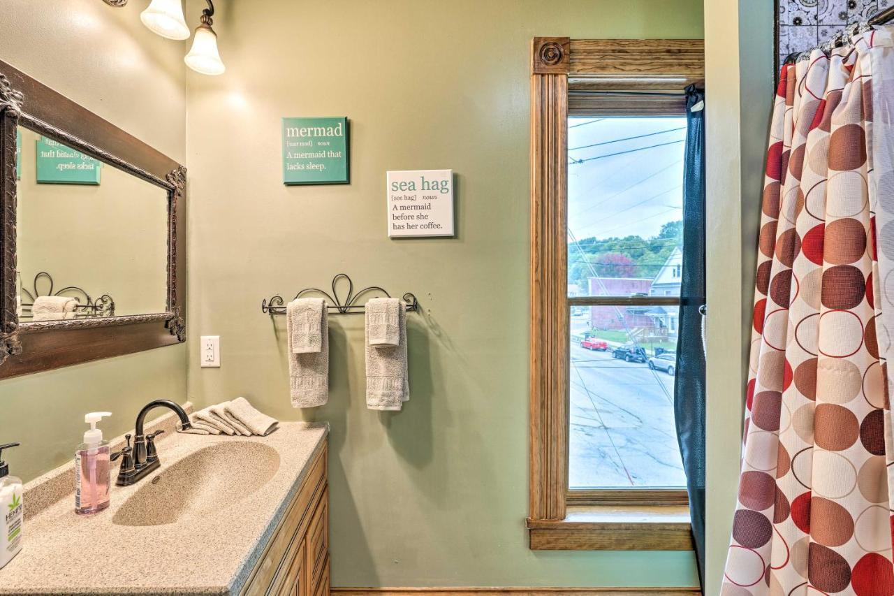 Historic Dubuque Gem Less Than 1 Mi To Downtown! Bagian luar foto