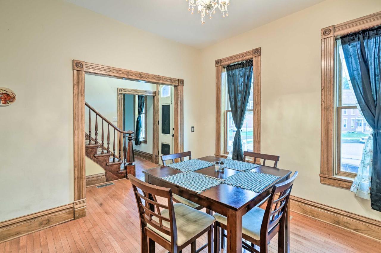 Historic Dubuque Gem Less Than 1 Mi To Downtown! Bagian luar foto