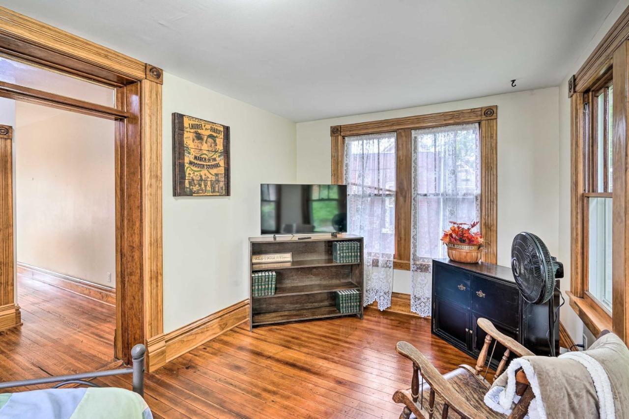 Historic Dubuque Gem Less Than 1 Mi To Downtown! Bagian luar foto