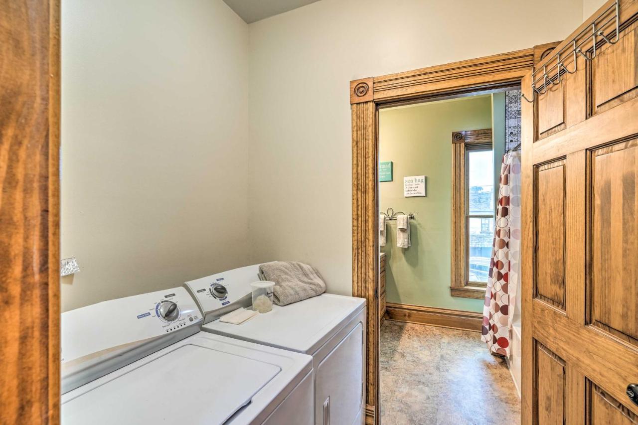 Historic Dubuque Gem Less Than 1 Mi To Downtown! Bagian luar foto