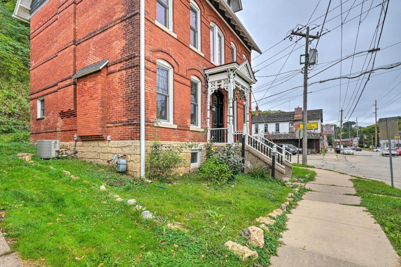 Historic Dubuque Gem Less Than 1 Mi To Downtown! Bagian luar foto